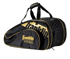 Franklin, nu verkrijgbaar bij Padelshop Vibora!! Pickleball tas pro series bag Goud