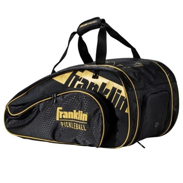 Franklin, nu verkrijgbaar bij Padelshop Vibora!! Pickleball tas pro series bag Goud