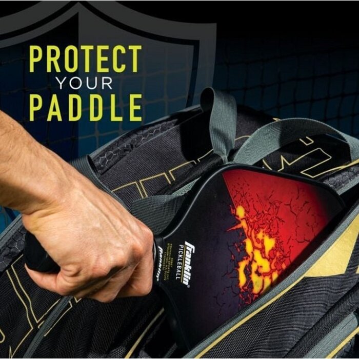 Franklin, nu verkrijgbaar bij Padelshop Vibora!! Pickleball tas pro series bag Goud