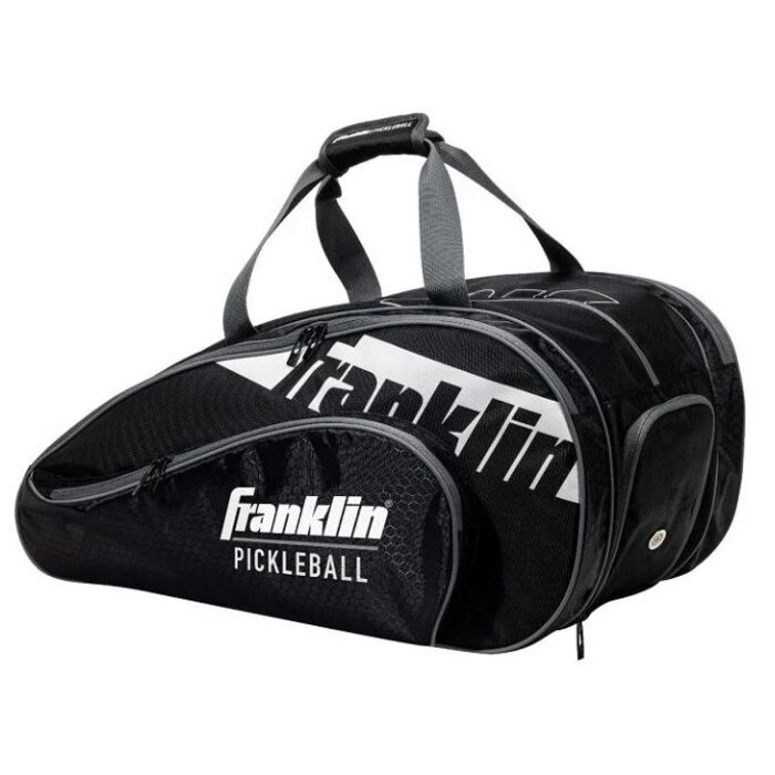 Franklin, nu verkrijgbaar bij Padelshop Vibora!! Franklin Pickleball tas pro series bag Zwart