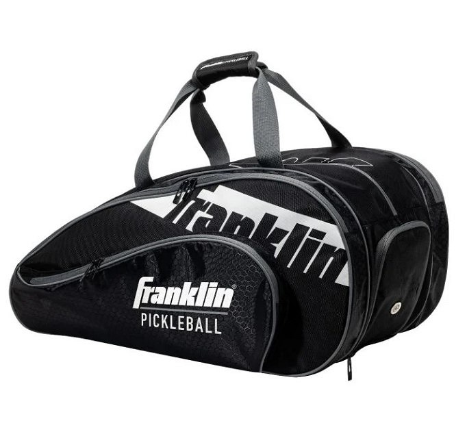 Franklin, nu verkrijgbaar bij Padelshop Vibora!! Franklin Pickleball tas pro series bag Zwart