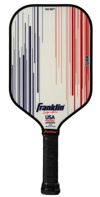 Franklin, nu verkrijgbaar bij Padelshop Vibora!! Signature Pro Pickleball Paddle 16mm