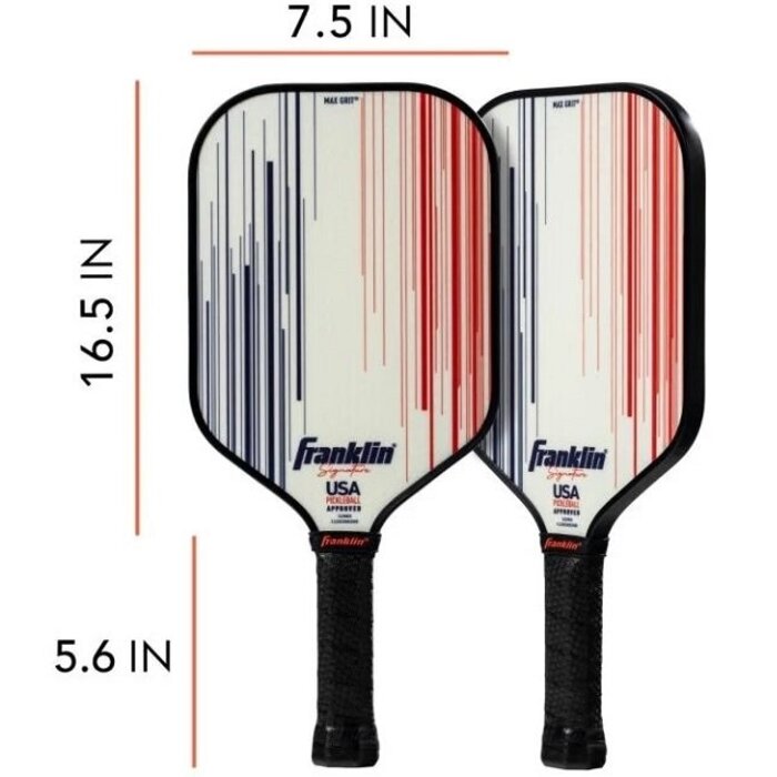 Franklin, nu verkrijgbaar bij Padelshop Vibora!! Signature Pro Pickleball Paddle 16mm