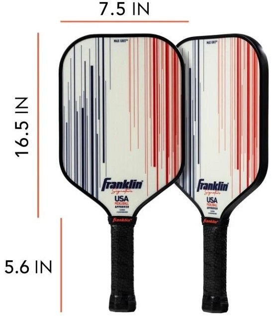 Franklin, nu verkrijgbaar bij Padelshop Vibora!! Signature Pro Pickleball Paddle 16mm