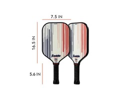 Franklin, nu verkrijgbaar bij Padelshop Vibora!! Pickleball Paddle  SIGN 13MM Wit