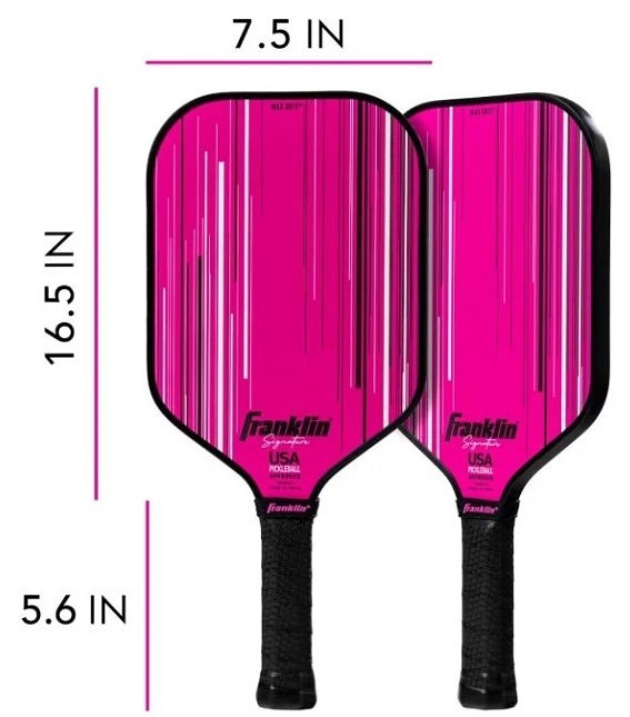 Franklin, nu verkrijgbaar bij Padelshop Vibora!! Signature  Pickleball Paddle 16mm