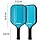 Pickleball Paddle Sign 16mm Blue