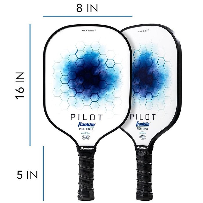 Franklin, nu verkrijgbaar bij Padelshop Vibora!! Pickleball Pilot Paddle