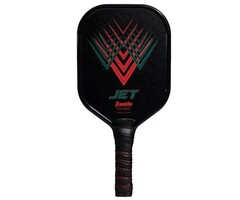 Franklin, nu verkrijgbaar bij Padelshop Vibora!! Pickleball Paddle Jet Alu Red