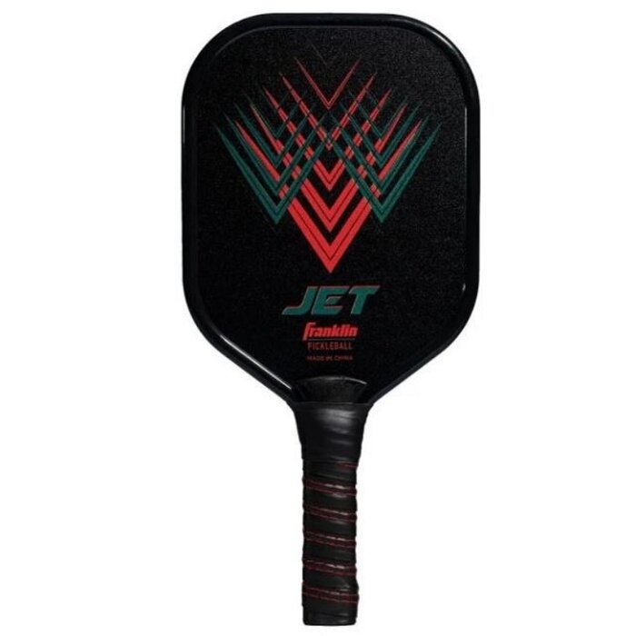 Franklin, nu verkrijgbaar bij Padelshop Vibora!! Pickleball Paddle Jet Alu Red