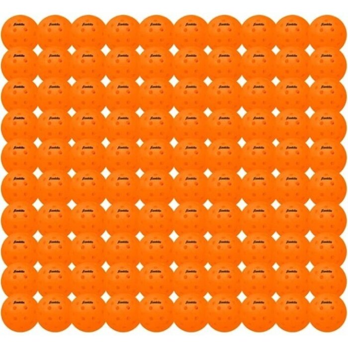 Franklin, nu verkrijgbaar bij Padelshop Vibora!! Pickleball Bal Lava outdoor per 100 stuks