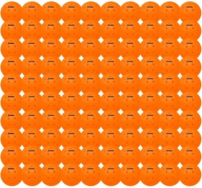 Franklin, nu verkrijgbaar bij Padelshop Vibora!! Pickleball Bal Lava outdoor per 100 stuks