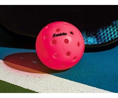 Franklin, nu verkrijgbaar bij Padelshop Vibora!! Pickleball Bal Pink outdoor per 100 stuks