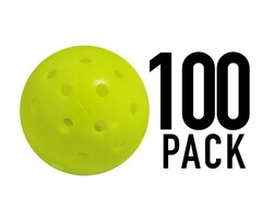 Franklin, nu verkrijgbaar bij Padelshop Vibora!! Pickleball Bal Optic outdoor per 100 stuks