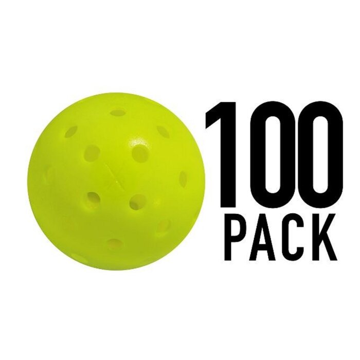 Franklin, nu verkrijgbaar bij Padelshop Vibora!! Pickleball Bal Optic outdoor per 100 stuks