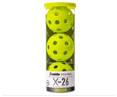 Franklin, nu verkrijgbaar bij Padelshop Vibora!! Pickleball Bal Lime Green outdoor per 3 stuks
