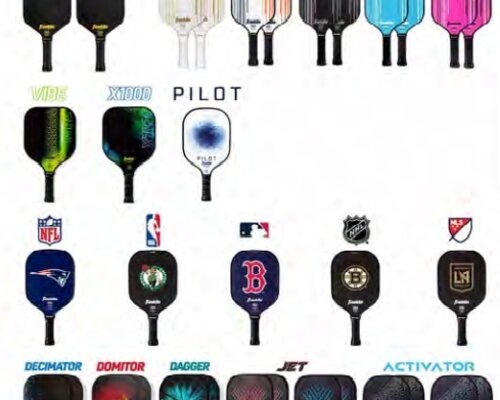 De Nieuwe Franklin Pickleball Collectie: Een Trots Moment voor Padelshop Vibora