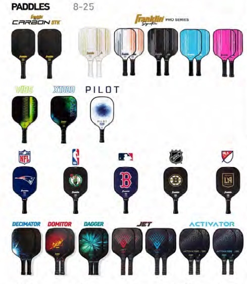 De Nieuwe Franklin Pickleball Collectie: Een Trots Moment voor Padelshop Vibora