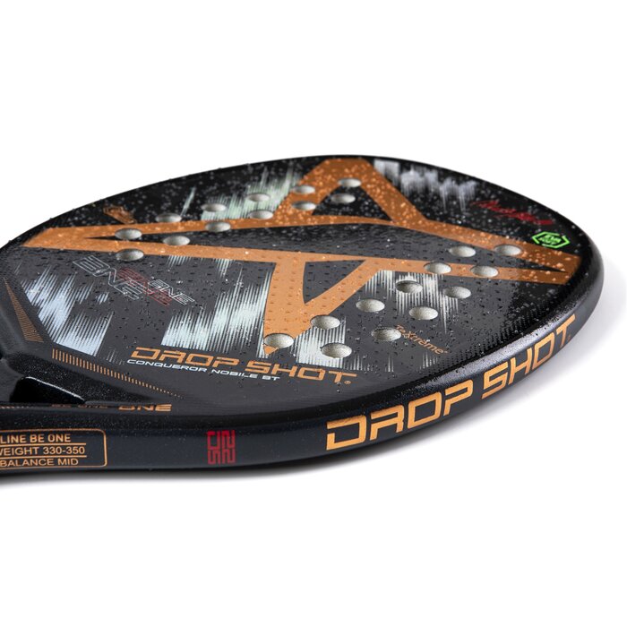 Drop shot Beach Tennis Racket Conqueror 11 Nobile LT