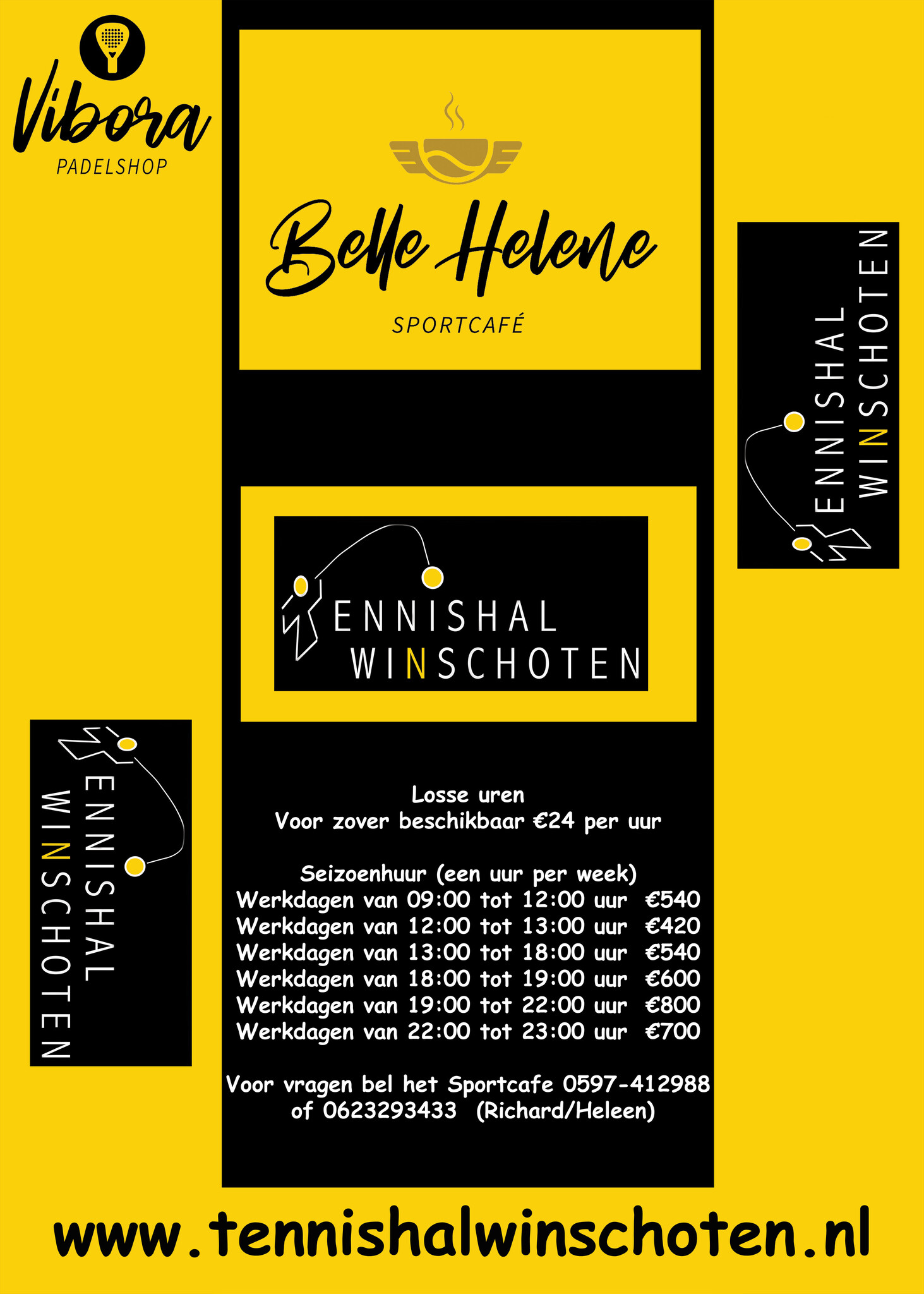 Opening van het Winterseizoen bij Tennishal Winschoten: Ontdek Meer dan 100 Activiteiten!