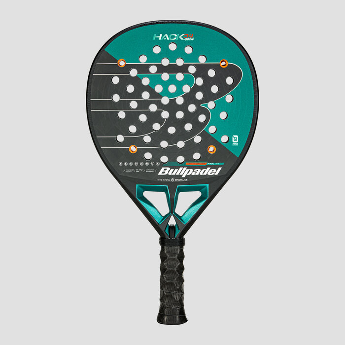 Bullpadel Bullpadel Hack 04 Hybrid 25 Padel Racket