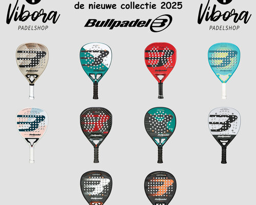 Reserveer nu de nieuwe collectie 2025 van Bullpadel en krijg 10% korting met de code in de blog!!!