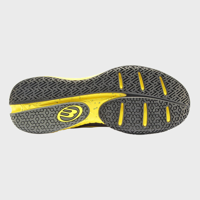 Bullpadel Shoe Bullpadel Ionic 24I Black Heren Padel Schoen