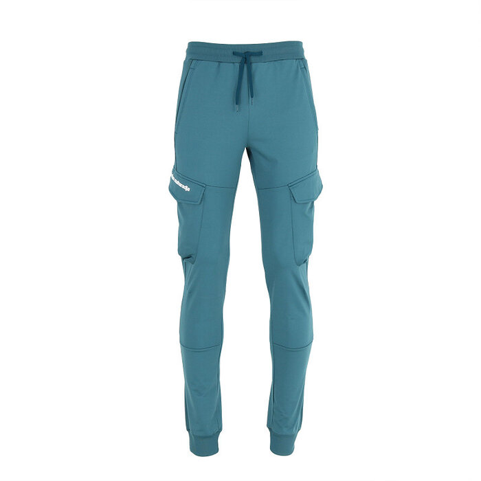 Indian Maharadja Kadiri Men Cargo Pant Teal Heren Broek