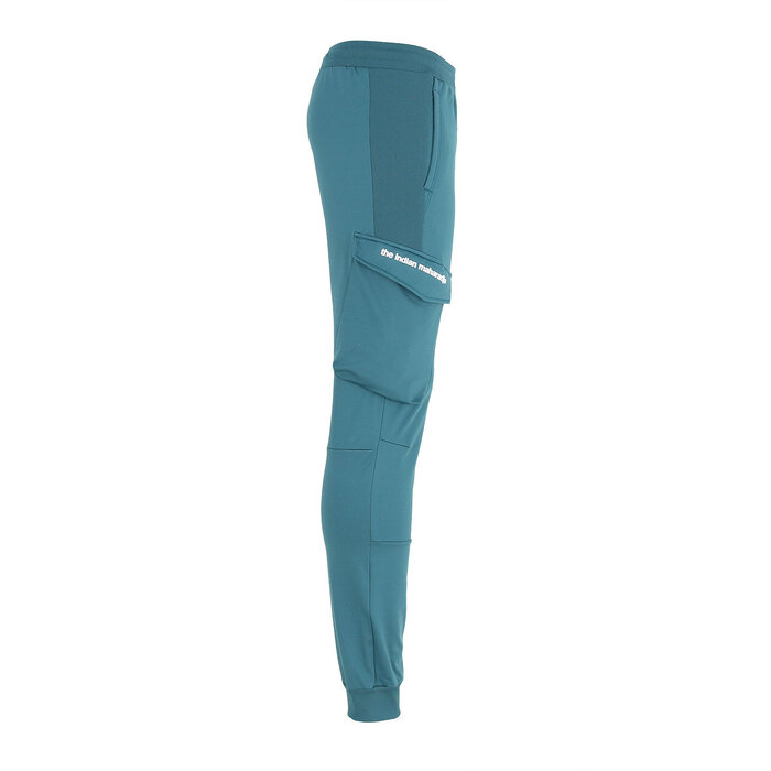 Indian Maharadja Kadiri Men Cargo Pant Teal Heren Broek