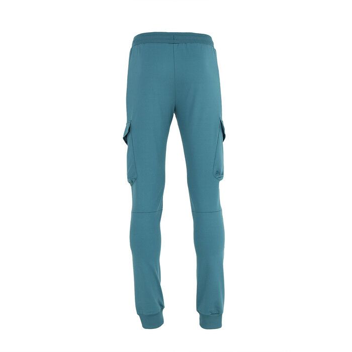 Indian Maharadja Kadiri Men Cargo Pant Teal Heren Broek