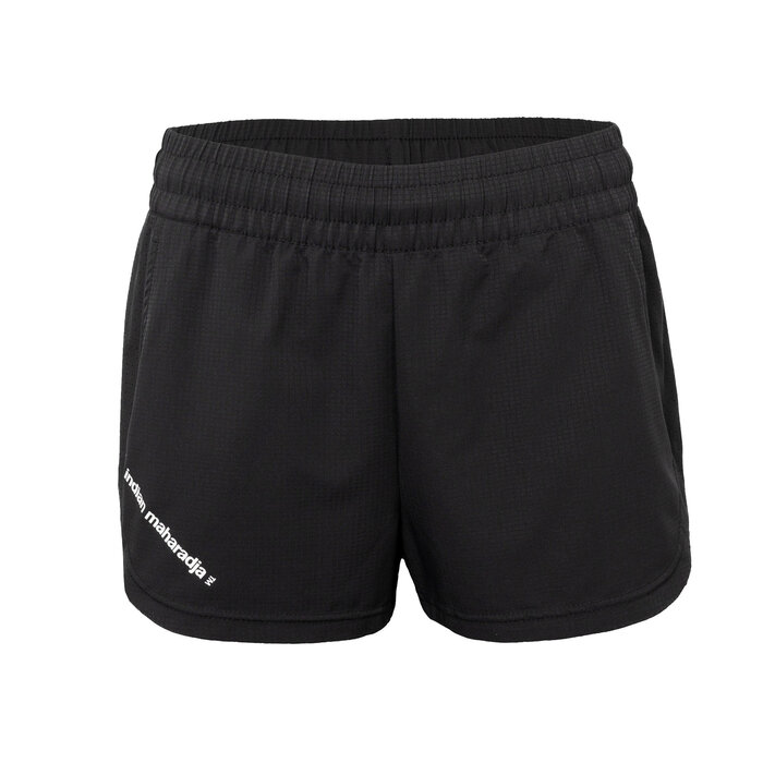 Indian Maharadja Kadiri Women 2 in 1 Agility Short Zwart Dames