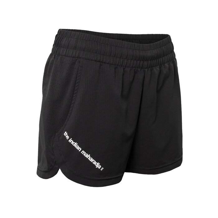 Indian Maharadja Kadiri Women 2 in 1 Agility Short Zwart Dames