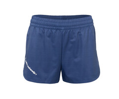 Indian Maharadja Kadiri Women 2 in 1 Agility Short Violet Blue
