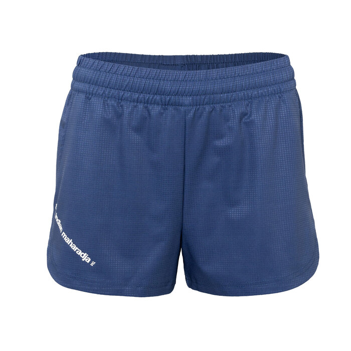 Indian Maharadja Kadiri Women 2 in 1 Agility Short Violet Blue