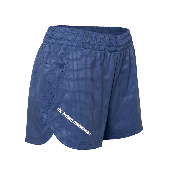 Indian Maharadja Kadiri Women 2 in 1 Agility Short Violet Blue