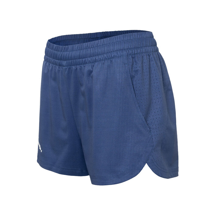 Indian Maharadja Kadiri Women 2 in 1 Agility Short Violet Blue