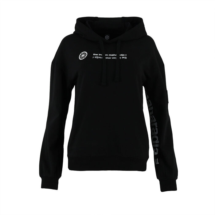 Indian Maharadja Goa Women Sway Hoodie Zwart