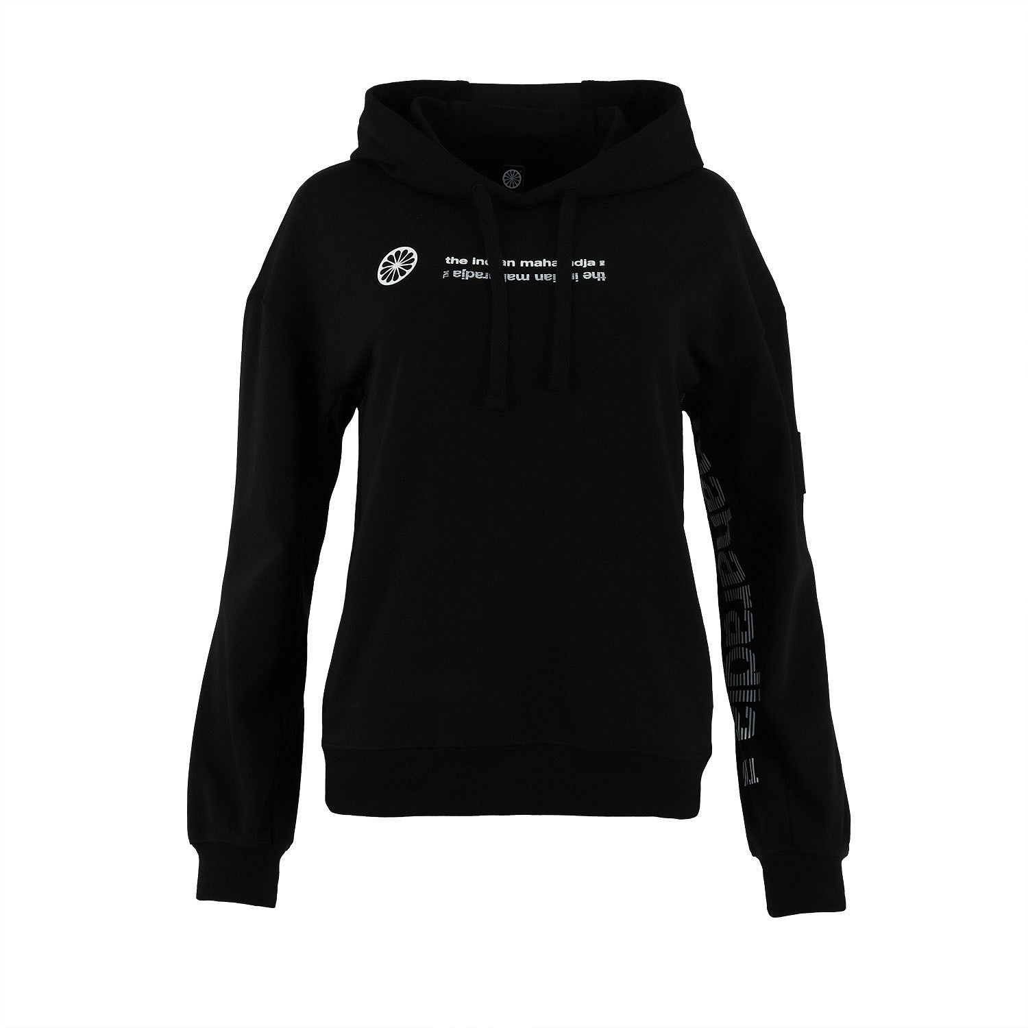 Indian Maharadja Goa Women Sway Hoodie Zwart