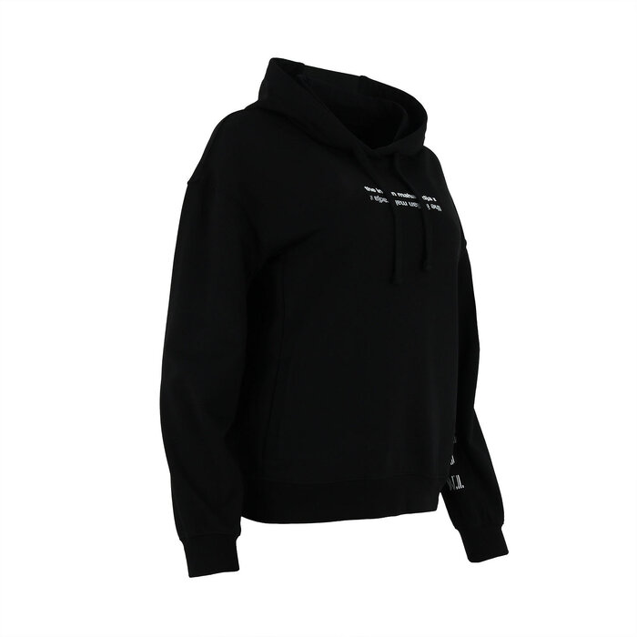 Indian Maharadja Goa Women Sway Hoodie Zwart