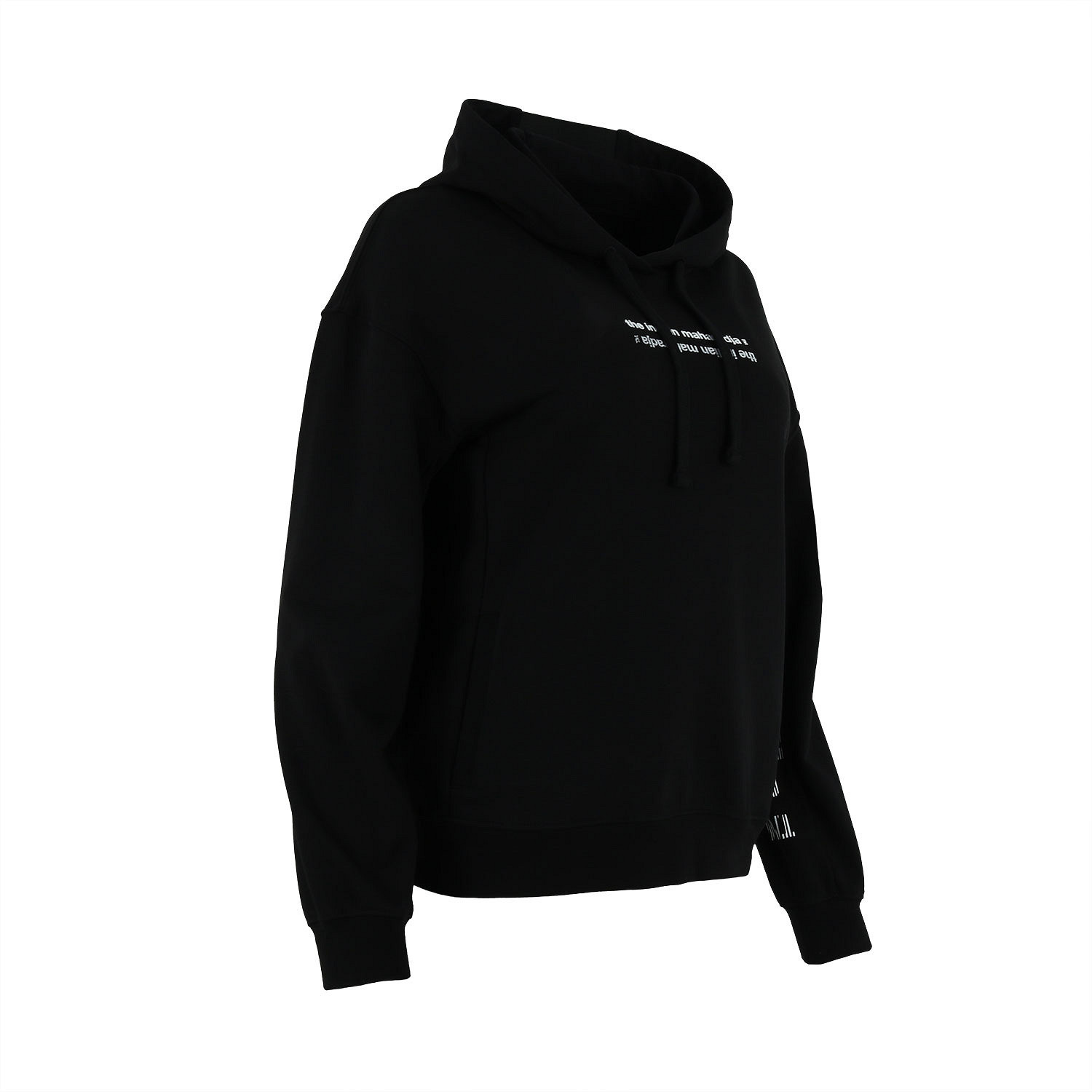 Indian Maharadja Goa Women Sway Hoodie Zwart