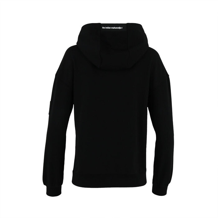 Indian Maharadja Goa Women Sway Hoodie Zwart