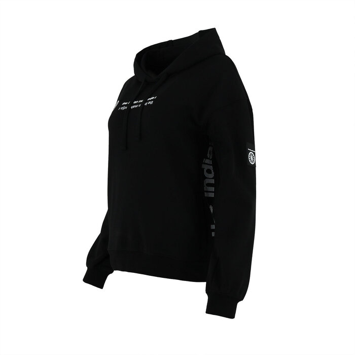 Indian Maharadja Goa Women Sway Hoodie Zwart