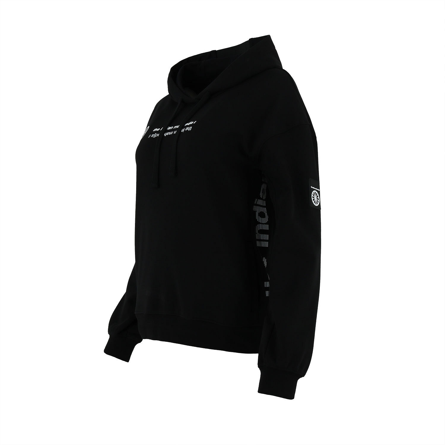 Indian Maharadja Goa Women Sway Hoodie Zwart