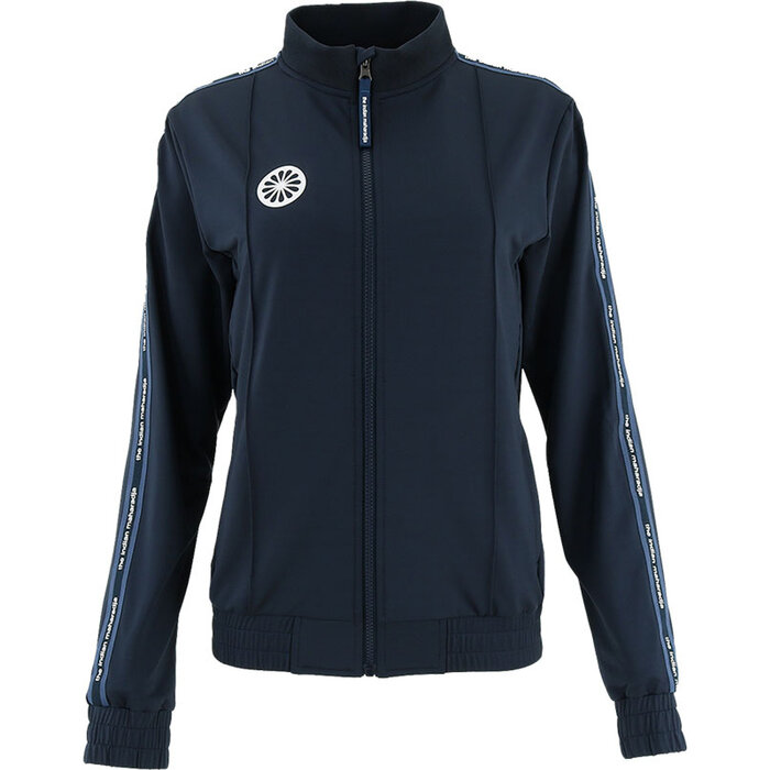 Indian Maharadja Goa Women Cropped Jacket Navy