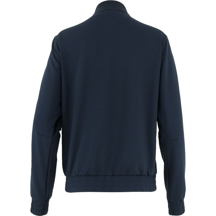 Indian Maharadja Goa Women Cropped Jacket Navy