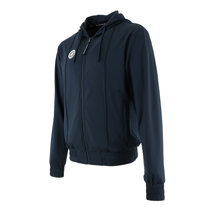 Indian Maharadja Goa Men Hooded Jacket Navy