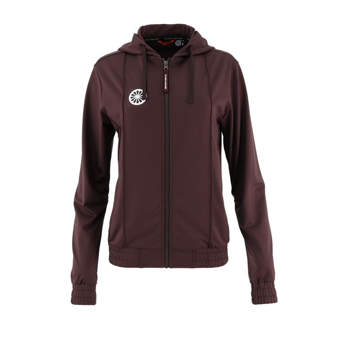 Indian Maharadja Goa Women Hooded Jacket Fudge