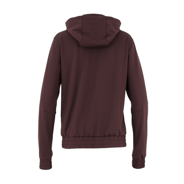 Indian Maharadja Goa Women Hooded Jacket Fudge