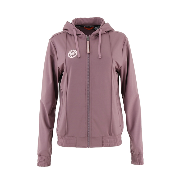 Indian Maharadja Goa Women Hooded Jacket Mauve