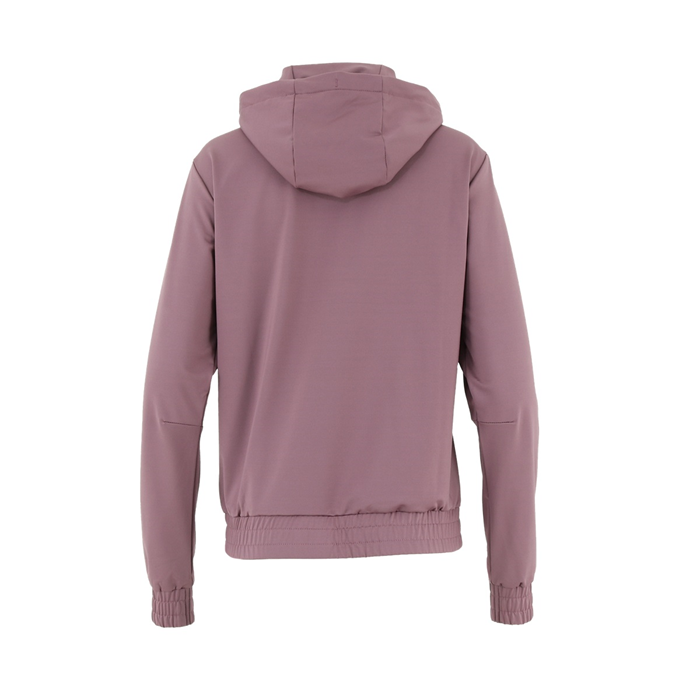 Indian Maharadja Goa Women Hooded Jacket Mauve